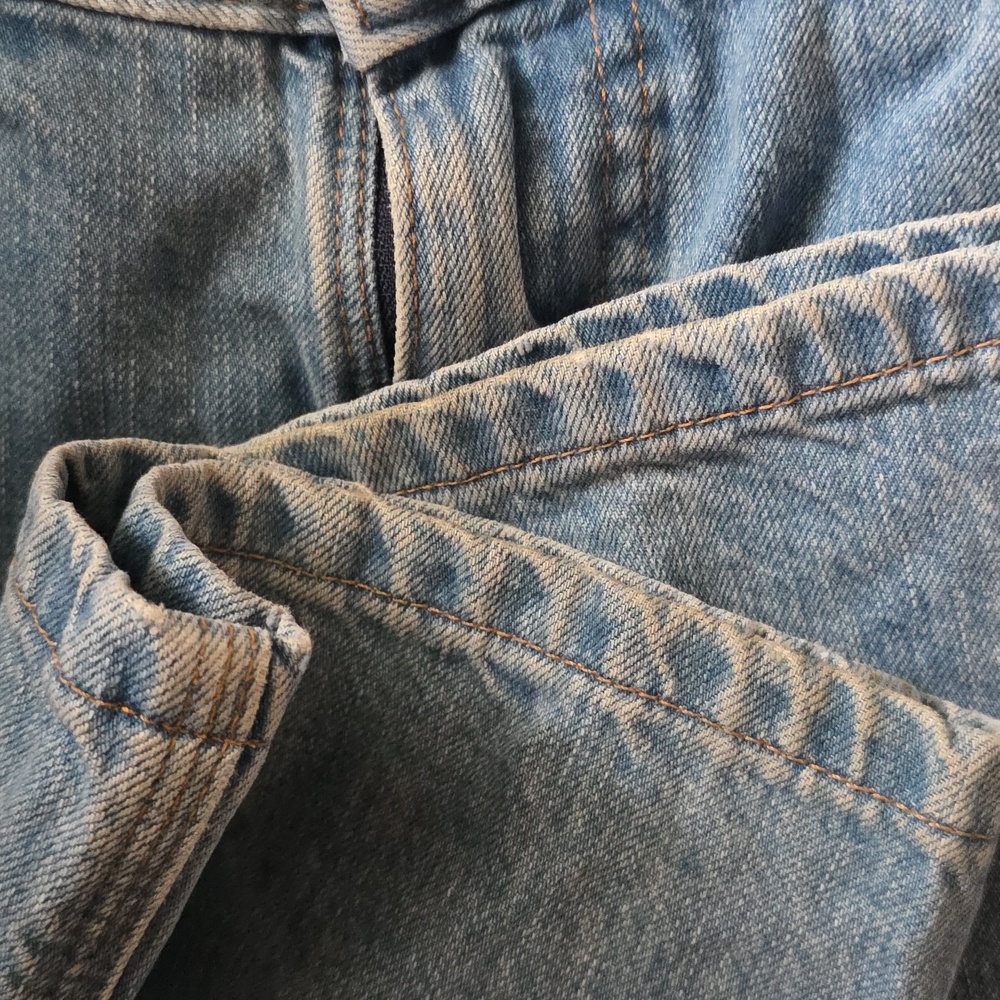 Carhartt Men's Loose Fit Carpenter Jeans Cove Size 28×32 - Picture 8 of 11
